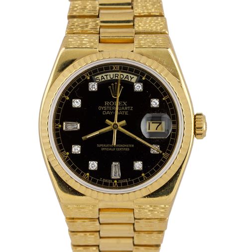 Rolex president day date